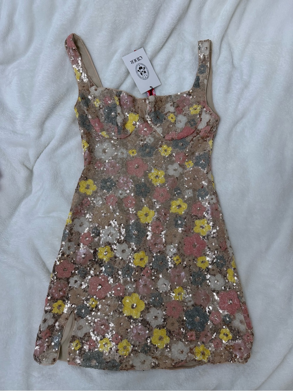 Cider Sequins Dress